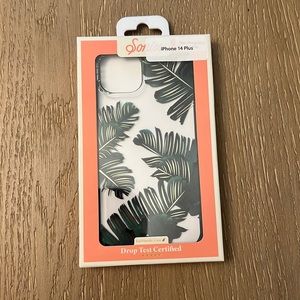 SONIX - iPhone 14 Plus Case - Palm Leaves, Bahama print